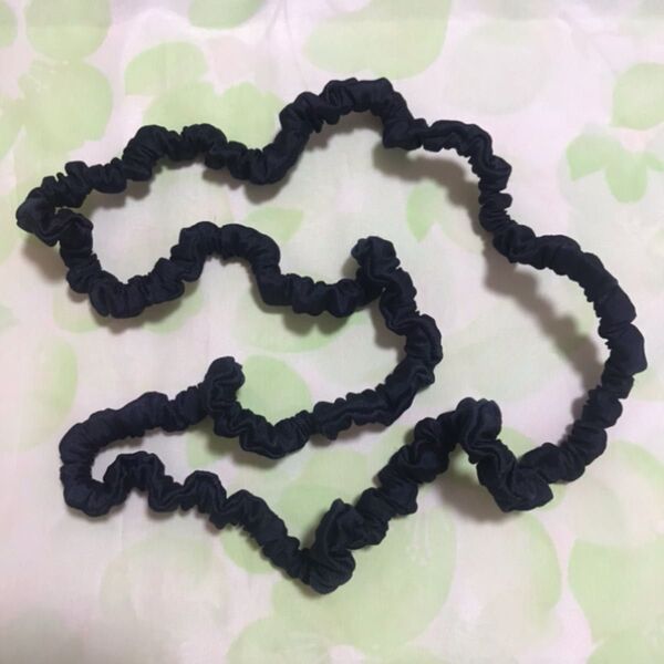 新品 授乳ストラップ ハンドメイド ネイビー