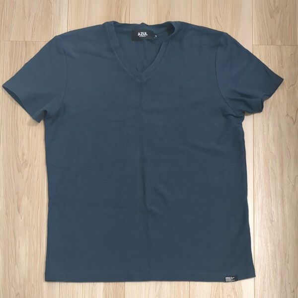 AZUL　メンズ　 Tシャツ 半袖カットソー