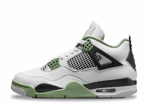 WMNS AIR JORDAN 4 "SEA FOAM" AQ9129-103 （ホワイト/ダークアッシュ/ニュートラルグレー/オイルグリーン）