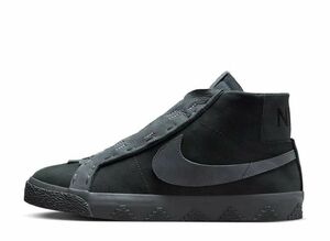 Di’orr Greenwood × Nike SB Zoom Blazer Mid QS &quot;Dark Grey and Anthracite&quot; 26.5cm FQ0792-001