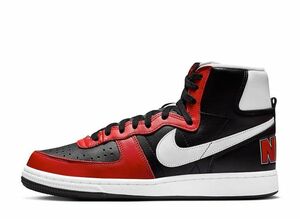 Nike Terminator High &quot;Black and University Red&quot; 27.5cm FN4442-001