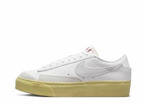 Nike WMNS Blazer Low Platform &quot;White&quot; 22.5cm DJ0292-109