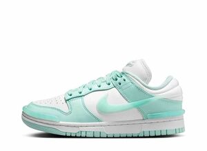 Nike WMNS Dunk Low Twist &quot;Summit White/Jade Ice&quot; 23cm DZ2794-101