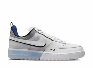 Nike Air Force 1 Low React &quot;White/White Light Photo Blue&quot; 27.5cm DH7615-101