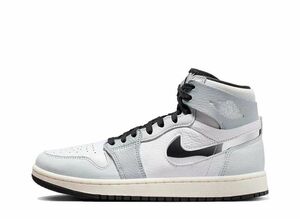 Nike WMNS Air Jordan 1 High Zoom CMFT 2 &quot;Chrome Swoosh&quot; 26.5cm FJ4652-100