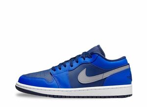 Nike WMNS Air Jordan 1 Low &quot;Game Royal/Stealth Blue/Void White&quot; 28cm DC0774-400