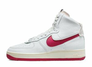 Nike WMNS Air Force 1 Strapress &quot;Summit White/Gym Red&quot; 27cm DC3590-100