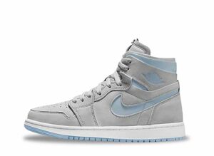 Nike WMNS Air Jordan 1 High Zoom Air Comfort &quot;Grey Fog/White/Celestine Blue&quot; 27.5cm CT0979-004