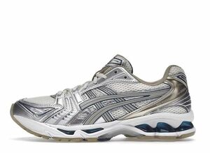 Asics Gel-Kayano 14 &quot;Cream/Pure Silver&quot; 23cm 1201A019-105