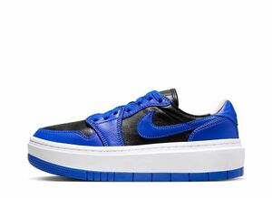 Nike WMNS Air Jordan 1 Low Elevate &quot;Black/White/Hyper Royal&quot; 28cm DH7004-004