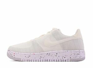 Nike Air Force 1 Low Crater Flyknit &quot;White/White-Sail-Wolf Grey&quot; 26.5cm DC4831-100