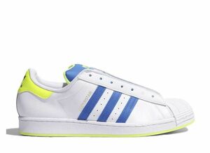 adidas Superstar Laceless &quot;White Blue Solar Yellow&quot; 27cm FV3020