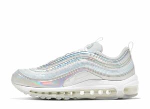 Nike WMNS Air Max 97 PRM &quot;White/Iridescent&quot; 28.5cm CU8872-196