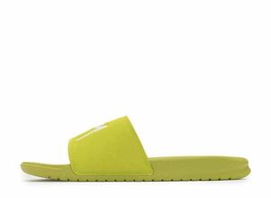 STUSSY NIKE BENASSI SLIDE &quot;VOLT&quot; 29cm CW2787-300