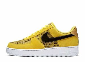 Nike Air Force 1 Low '07 &quot;Snakeskin Yellow&quot; 26cm BQ4424-700