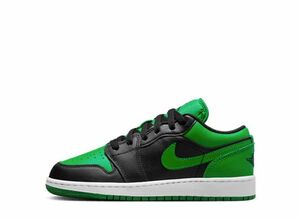 Nike GS Air Jordan 1 Low &quot;Lucky Green&quot; 24cm 553560-065