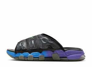 Nike Air More Uptempo Slide &quot;Black/Purple Blue&quot; 29cm FN8893-034