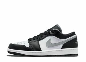 Nike Air Jordan 1 Low &quot;Grey/Black&quot; 27cm 553558-040