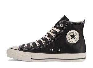 Converse All Star Olive Green Leather Hi &quot;Black&quot; 25.5cm 1SC616