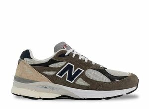 New Balance 990V3 "Olive" 26cm M990TO3