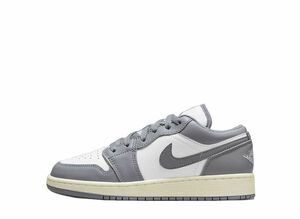 Nike GS Air Jordan 1 Low &quot;Vintage Grey&quot; 23.5cm 553560-053