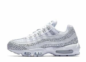 Nike Just Do It Collection Air Max 95 &quot;White&quot; 27.5cm AV6246-100