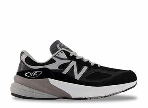 New Balance 990V6 &quot;Black&quot; (without Shoelaces) 26.5cm M990BK6-2