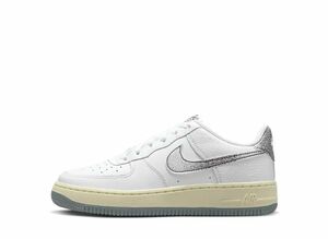 Nike GS Air Force 1 LV8 3 &quot;White/Smoke Grey&quot; 24.5cm DX1657-100