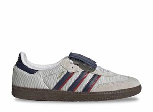 adidas Originals Samba LT &quot;Crystal White/Dark Blue/Gum&quot; 24cm IE9169