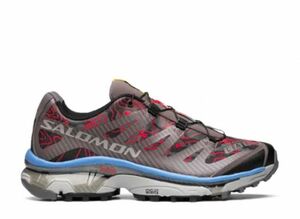 Salomon XT-4 OG Topography &quot;Black/Plum Kitten/Blue Bonnet&quot; 27cm L47315500