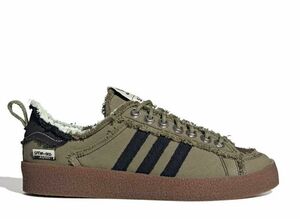 Song for the Mute adidas Originals Campus 80s &quot;Focus Olive/Core Black/Gum&quot; 27.5cm ID4792