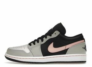 Nike Air Jordan 1 Low &quot;Grey/Black/Pink&quot; 27.5cm 553558-062