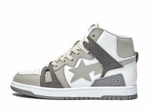 A BATHING APE BAPE STA 93 Hi &quot;Gray&quot; 27cm BAPE-STA-93-HI-GRAY