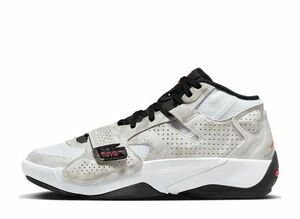 Nike Jordan Zion 2 &quot;White/Flash Crimson&quot; 25.5cm FJ1212-106