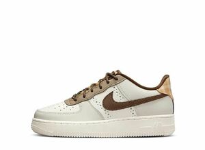 Nike GS Air Force 1 LV8 &quot;Sail/Khaki/Cocoa Wow&quot; 23.5cm FV3702-121