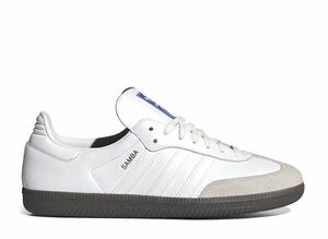 adidas Originals Samba OG &quot;Footwear White/Gum&quot; 27.5cm IE3439