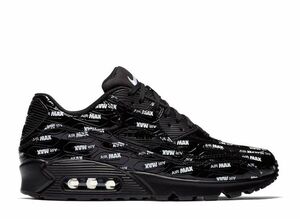 Nike Air Max 90 All Over Print &quot;Black/White&quot; 29cm 700155-015