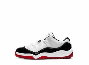 Nike PS Air Jordan 11 Low &quot;Gym Red&quot; 18cm 505835-160