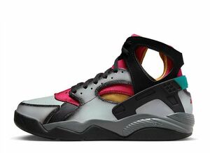 Nike Air Flight Huarache &quot;Light Smoke Grey and Noble Red&quot; 26cm FD0189-001