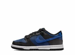 Nike GS Dunk Low "Midnight Navy/Game Royal" 22.5cm DH9765-402