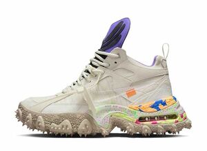 Off-White Nike Air Terra Forma &quot;Summit White and PSYCHIC PURPLE&quot; 26.5cm DQ1615-100