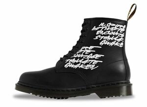 Futura Dr.Martens 1460 Made in England 8holes Boot &quot;Black&quot; 27.5cm 27596001