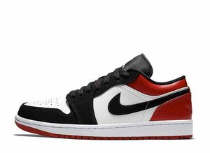 Nike Air Jordan 1 Low &quot;Black Toe&quot; 27cm 553558-116