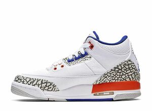 Nike GS Air Jordan 3 Retro &quot;Knicks&quot; 23.5cm 398614-148