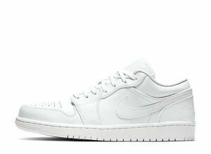 Nike Air Jordan 1 Low &quot;Triple White&quot; (2020) 29cm 553558-130