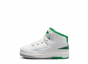 Nike TD Air Jordan 2 Retro &quot;Lucky Green&quot; 8cm DQ8563-103