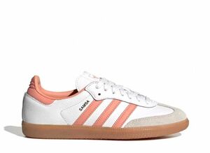 adidas Originals WMNS Samba OG &quot;Cloud White/Wonder Clay&quot; 24cm IG5932