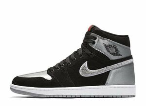 Aleali May Nike Air Jordan 1 Retro High &quot;Black/Shadow Grey/White&quot; 24.5cm AJ5991-062