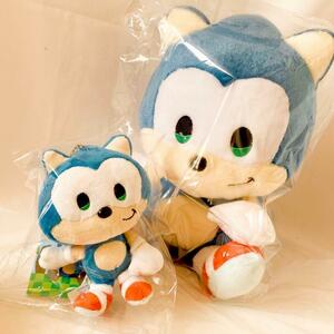 SONIC＆FRIENDS ソニック＆フレンズ マスコット ぬいぐるみ　ソニック・ザ・ヘッジホッグ　Sonic the Headgehog　日本限定　マスコット