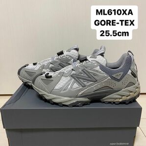 new balance ML610XA ゴアテックス 25.5cm